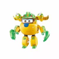 Трансформер Super Wings Донни Делюкс Защитник мира EU760922