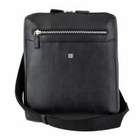 Сумка планшет | сумка кожаная | классическая сумка Sergio Belotti 9137-22 VT Genoa black