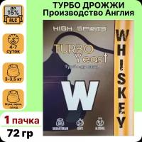 Спиртовые турбо-дрожжи для виски и самогона - High Spirits Whiskey, 1шт