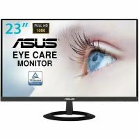 Монитор Asus 23" VZ239HE черный IPS LED 16:9 HDMI матовая 250cd 178гр/178гр 1920x1080 VGA FHD 2.7кг (90LM0333-B01670)