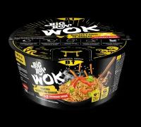 Лапша Big Bon WOK Якисоба в соусе по-японски чашка 85г