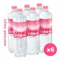 Вода питевая Архыз Vita для малышей 6 шт. по 1,5 л, негазированная, пэт