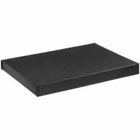 Коробка Roomy, черная, 34,3х25х3,5 см