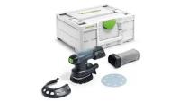 Аккумуляторная эксцентриковая шлифовальная машинка Festool ETSC 125 Li-Basic