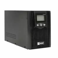 Источник Бесперебойного Питания Линейно-интерактивный E-Power PSW 600 1500 ВА,1200Вт, USB, RJ45,1хСE13,2xSchuko напольный, c АКБ 2 х 12В-9 Ач