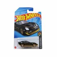 HKJ96 Машинка игрушка Hot Wheels металлическая коллекционная El Segundo Coupe черный; золотистый