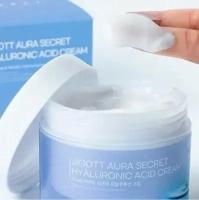 Крем для лица гиалурон Aura Secret Hyaluronic Acid Cream, 150 мл, JIGOTT