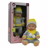 Кукла - пупс BABY DOLL в коробке, 30см, W12T-03A