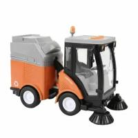 Машинка инерционная Engineering Forklift 1:16 мусоровоз коллекционный - пополни свой автопарк