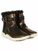 Женские полусапоги Pepe Jeans London PLS30762 HYKE W SNOW 099 gold 37 EU