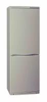 Холодильник ATLANT ХМ-4012-080, серебристый