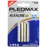 Батарейки Samsung Pleomax LR6 BL-2 РТ