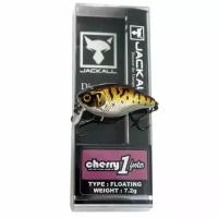 Воблер JACKALL CHERRY 1 FOOTER 46F 7.2g цвет BASS COACH