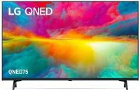 43" Телевизор LG 43QNED756RA. ARUB, QNED, 4K Ultra HD, черный титан, смарт ТВ, WebOS