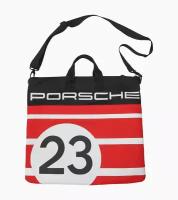 Спортивная сумка Porsche Bag 917 Salzburg Collection, red/white/black