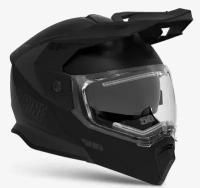 Шлем снегоходный с подогревом 509 Delta R4 Ignite, Black Ops, M