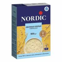 Хлопья овсяные 3 шт по 500 г Nordic