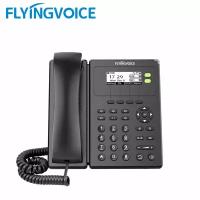 IP-телефон FlyingVoice FIP10P, PoE, 2 SIP аккаунта, поддержка EHS, POE и Wi-Fi