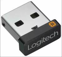 USB-приемник Logitech G USB Unifying Receiver, черный, коробка, 50 гр