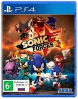 Игра SONIC FORCES (PlayStation 5, PlayStation 4, Русские субтитры)