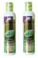 Растительный шампунь Jinda Herbal, для окрашенных волос, 250 мл., 2 шт