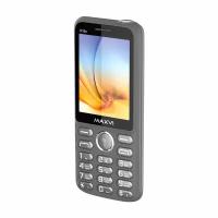 Телефон MAXVI K15n, 2 SIM, серый