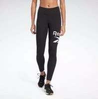 Брюки-жен.REEBOK IDENTITY BIG LOGO COTTON LEGGING