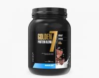 Протеин мультикомпонентный, Maxler, Golden 7 Protein Blend, 907 г (2 lb), Молочный шоколад