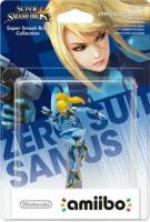 Фигурка Amiibo Zero Suit Samus No. 40 Super Smash Bros