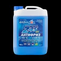 Антифриз Готовый К Применению Синий -45С 10 Кг G-12++ Aga Antifreeze Aga-Z45 Premix AGA арт. aga307z