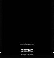 Линза Seiko RX 1.60 Sensity 2 Green Super Resistant Coat UV (SRC-UV)