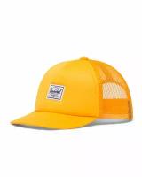 Кепка Whaler Mesh Kids Classic Logo Herschel Radiant Yellow