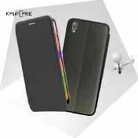 Чехол книжка KaufCase для телефона Sony Xperia E5 (5"), черный. Трансфомер