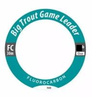 Trout Fan, Шок-лидер Big Trout Game Premium Leader FC, 30м, 12lb