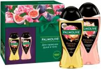 Подарочный набор Palmolive Роскошь Масел Гель для душа с маслом макадамии 250мл + Гель для душа с экстрактом инжира 250мл