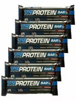 Ironman, TRI Protein bar, 6х50г (шоколадный)