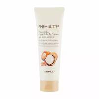 TONYMOLY SHEA BUTTER CHOK CHOK BODY CREAM Крем для тела с маслом ши 250мл