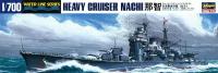 Hasegawa H-334 Корабль IJN HEAVYCRUISER NACHI (1:700) Модель для сборки