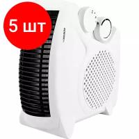 Комплект 5 штук, Тепловентилятор Centek CT-6001 1000/2000Вт