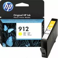 Картридж для струйного принтера HP 912 Yellow 3YL79AE