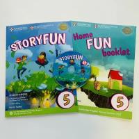 StoryFun 5. полный комплект: Student's Book, Home Fun Booklet, CD диск (учебник, буклет, диск)