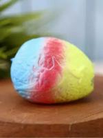 Игрушка антистресс, мялка Colorful dinosaur egg mix