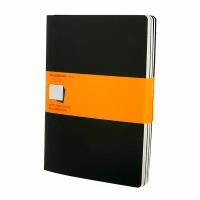 Набор 3 блокнота Moleskine Cahier Journal XL