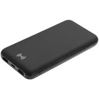 Power bank Uniscend "All Day" 10000 мАч с беспроводной зарядкой, быстрой зарядкой, черный