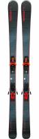 Горные лыжи ELAN ELEMENT BLUE RED LS + EL 10.0 GW (23/24), 160 см