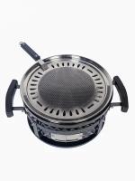 Настольный керамический гриль Diamond Egg Tabletop Grill Black