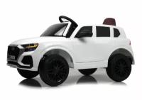 Электромобиль RiverToys Audi X008XX, белый