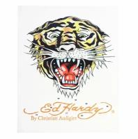 Наклейка виниловая "TIGER" 18х23см со стразами, EH-00227, ED HARDY