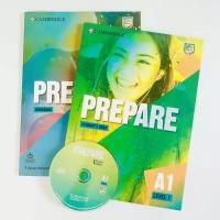 Prepare A1. Level 1: Student's Book+Workbook+CD комплект