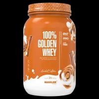 100 Golden Whey 908 gr Mxl, булочка с корицей